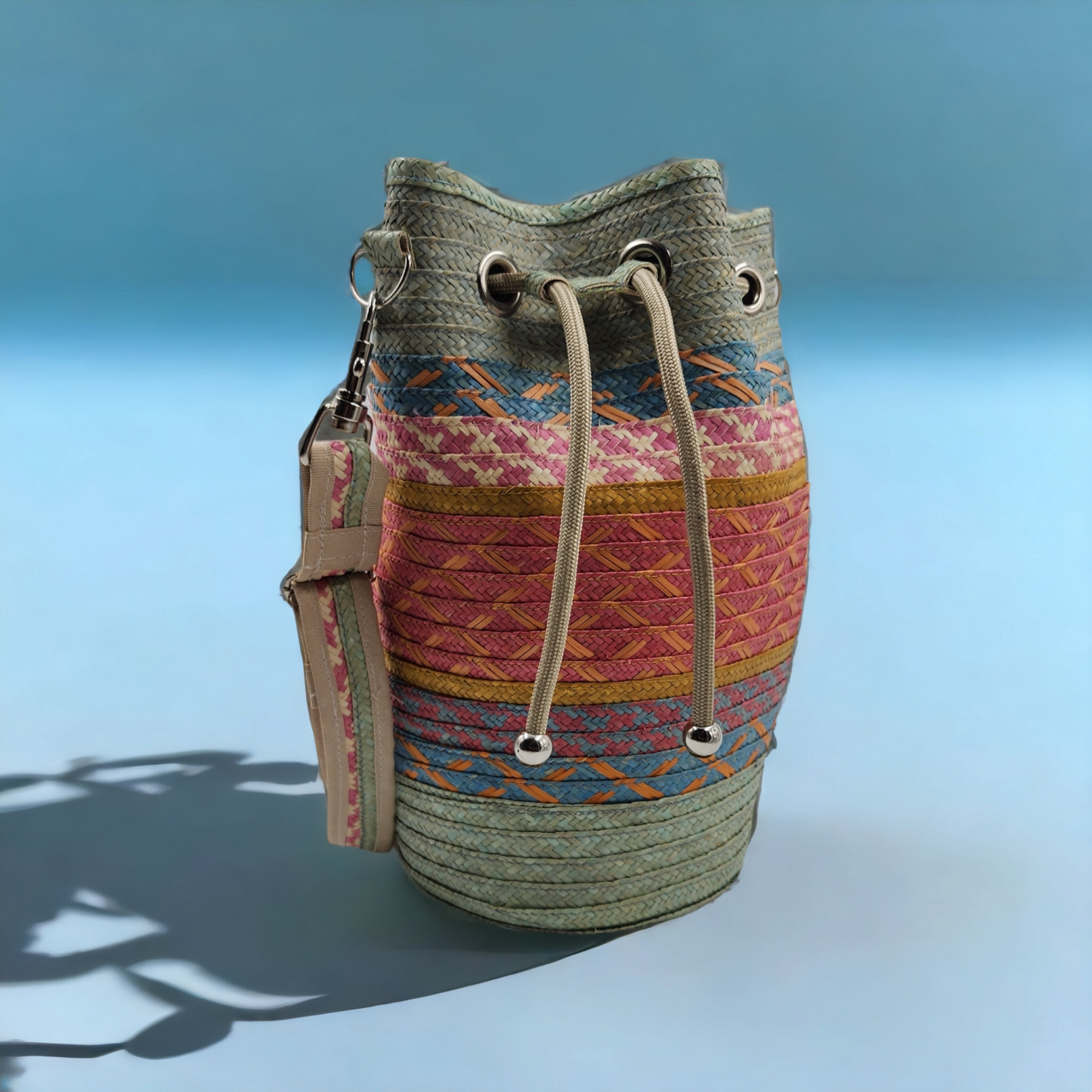 "Costeña" Bag - Tundama Natural Fiber & Wayuu Bags Handmade in Colombia the New Trend for Womans Bags & Accesories of Fashion
