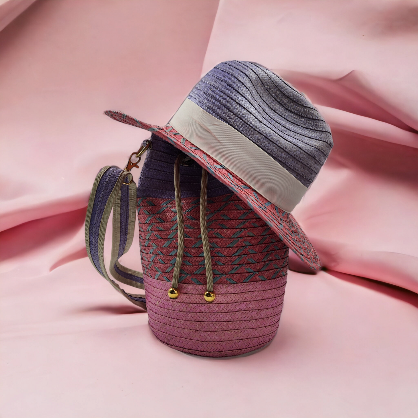 Costeña Bag & Hat - Tundama Natural Fiber & Wayuu Bags Handmade in Colombia the New Trend for Womans Bags & Fashion Styles