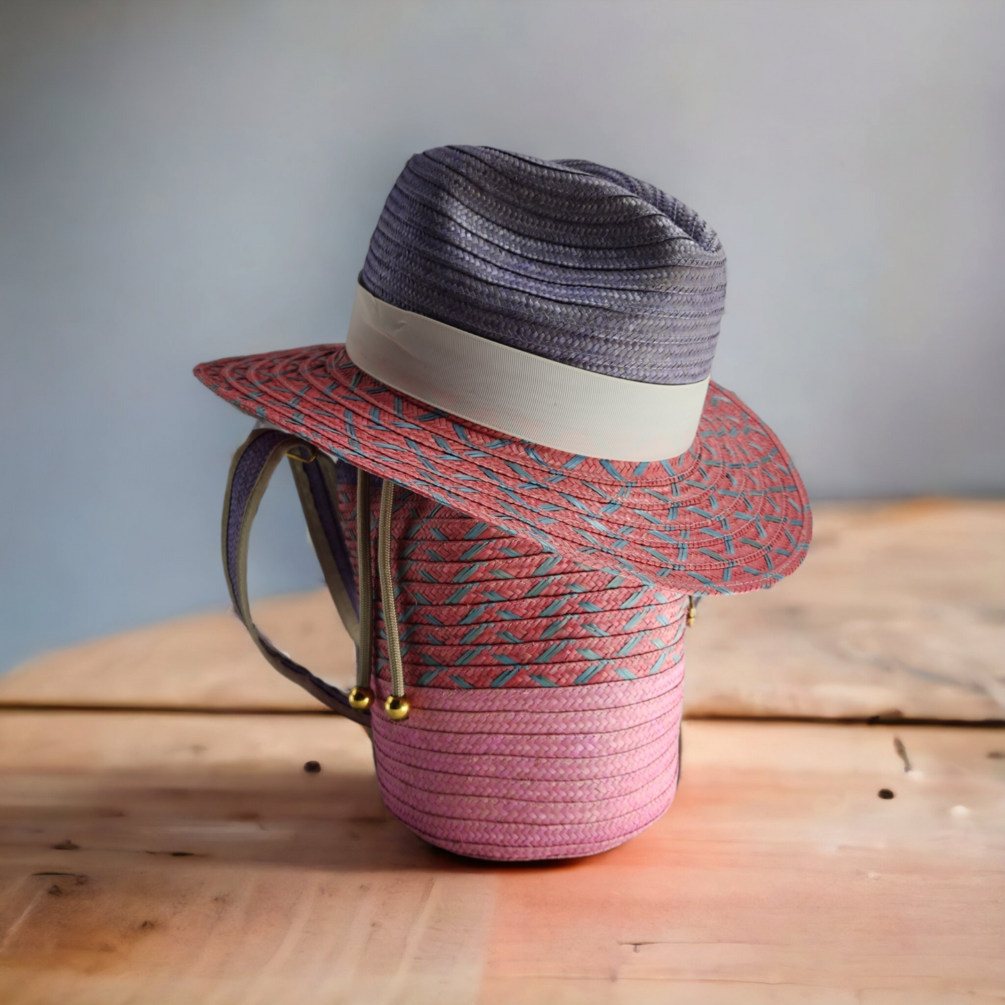 Costeña Bag & Hat - Tundama Natural Fiber & Wayuu Bags Handmade in Colombia the New Trend for Womans Bags & Fashion Styles