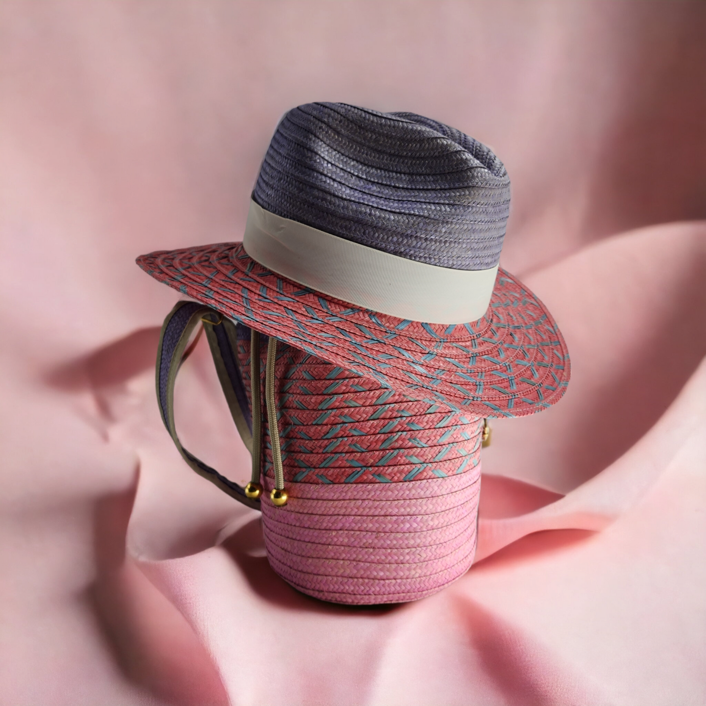 Costeña Bag & Hat - Tundama Natural Fiber & Wayuu Bags Handmade in Colombia the New Trend for Womans Bags & Fashion Styles