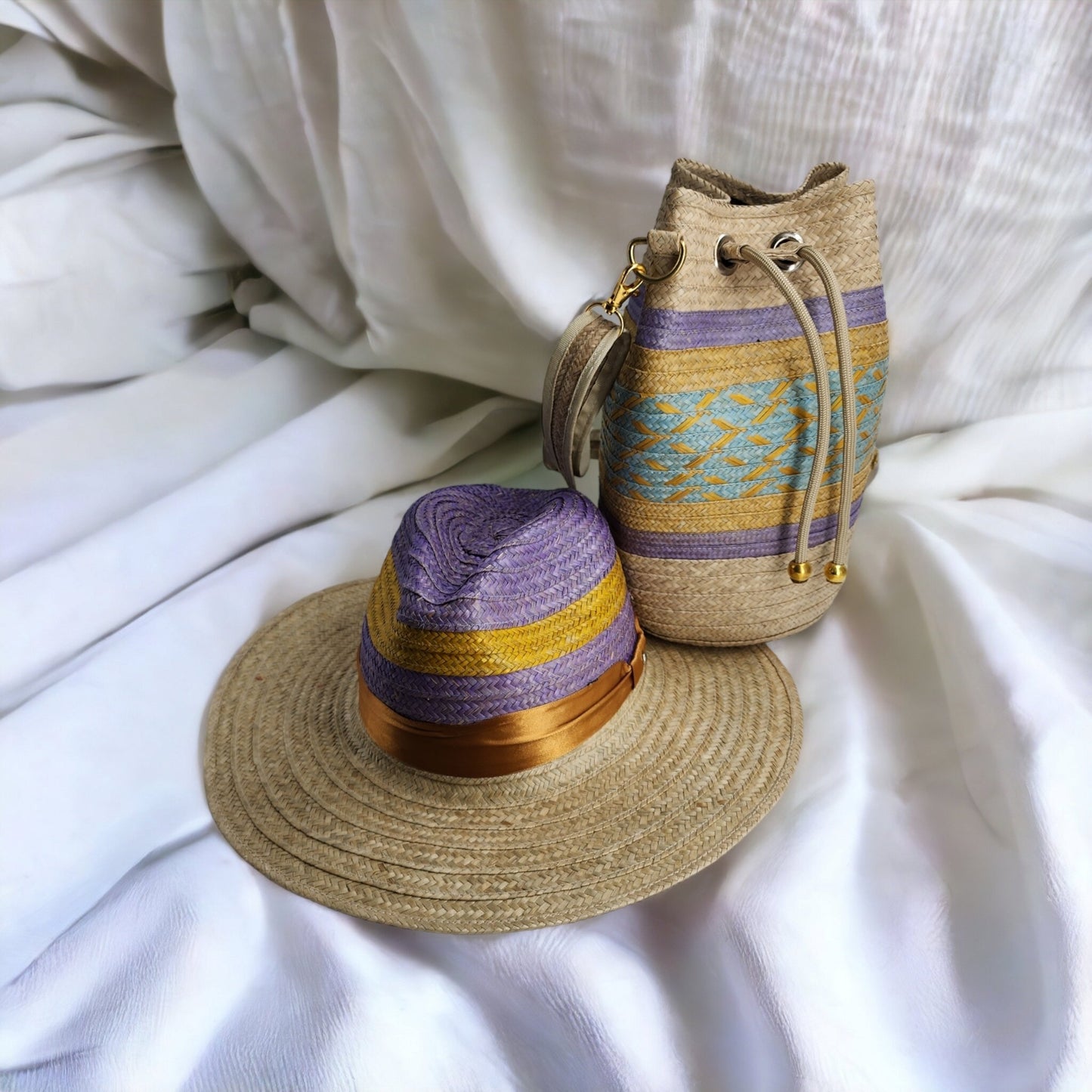 Costeña bag & Hat - Tundama