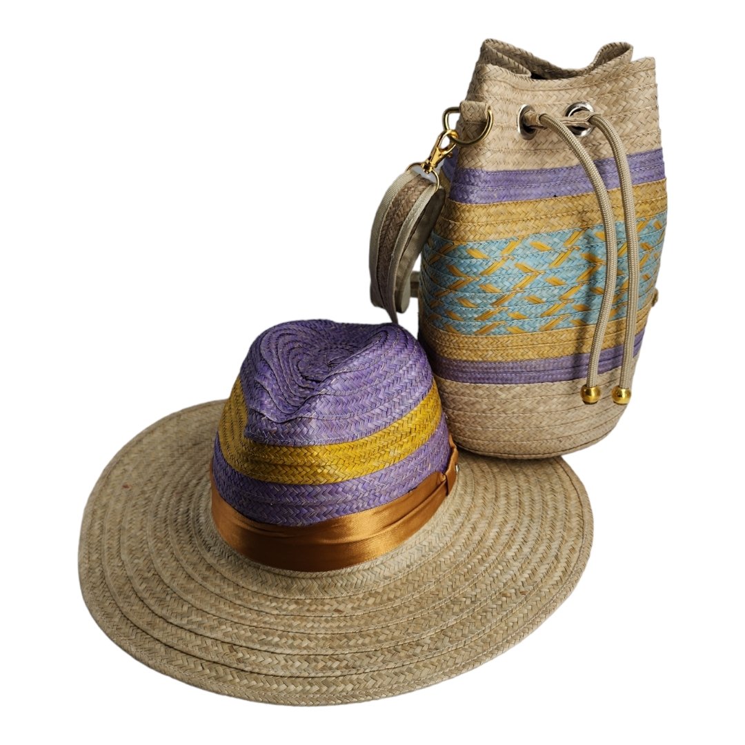 Costeña bag & Hat - Tundama