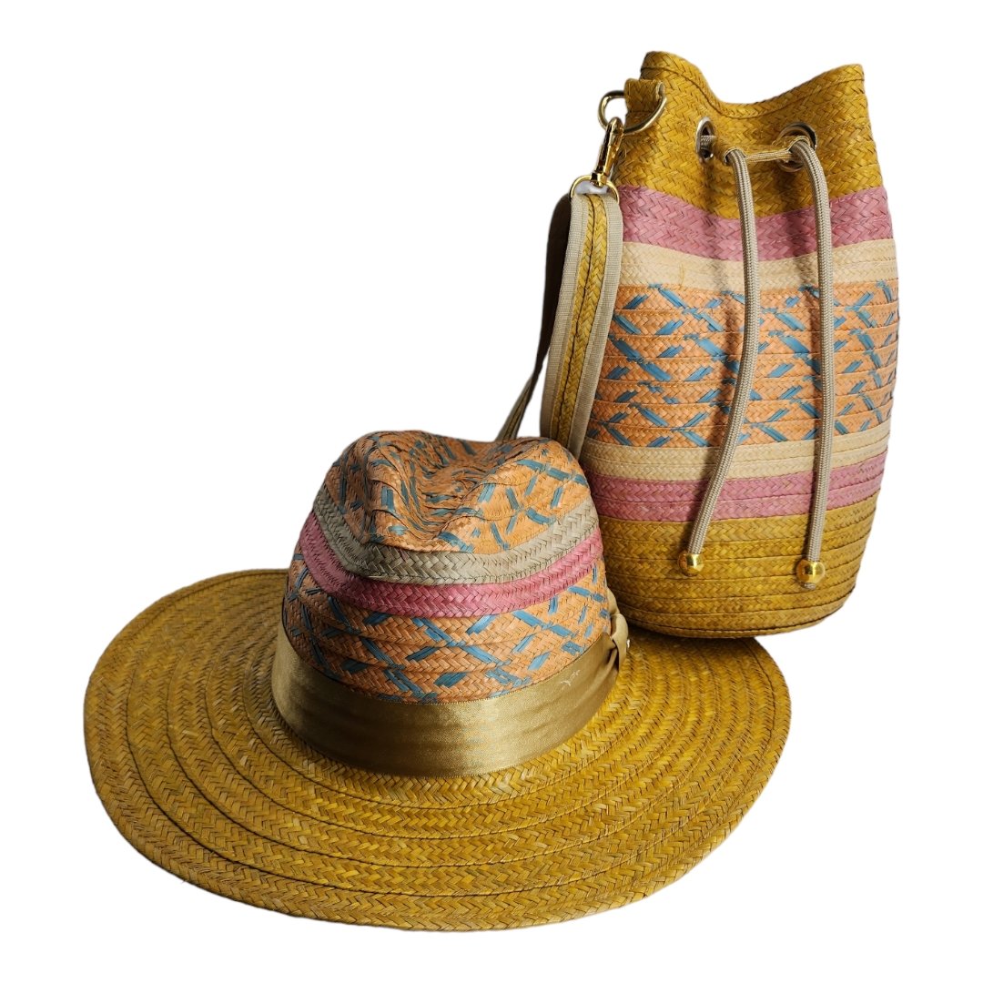 Costeña bag & Hat - Tundama