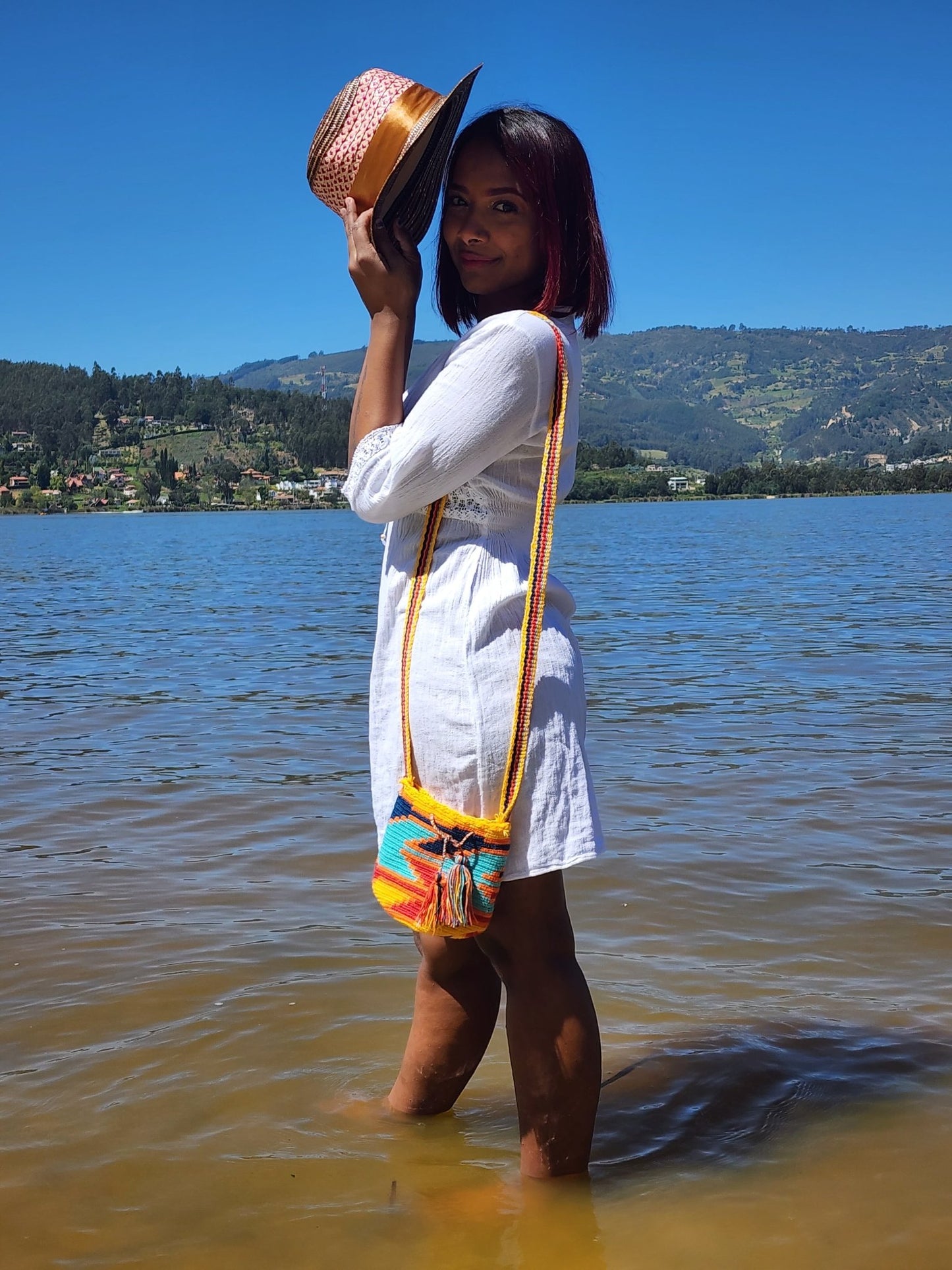 Mini Wayuu Bag - Tundama