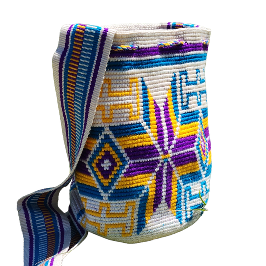 Sac Wayuu Original Fabriqué en Colombie