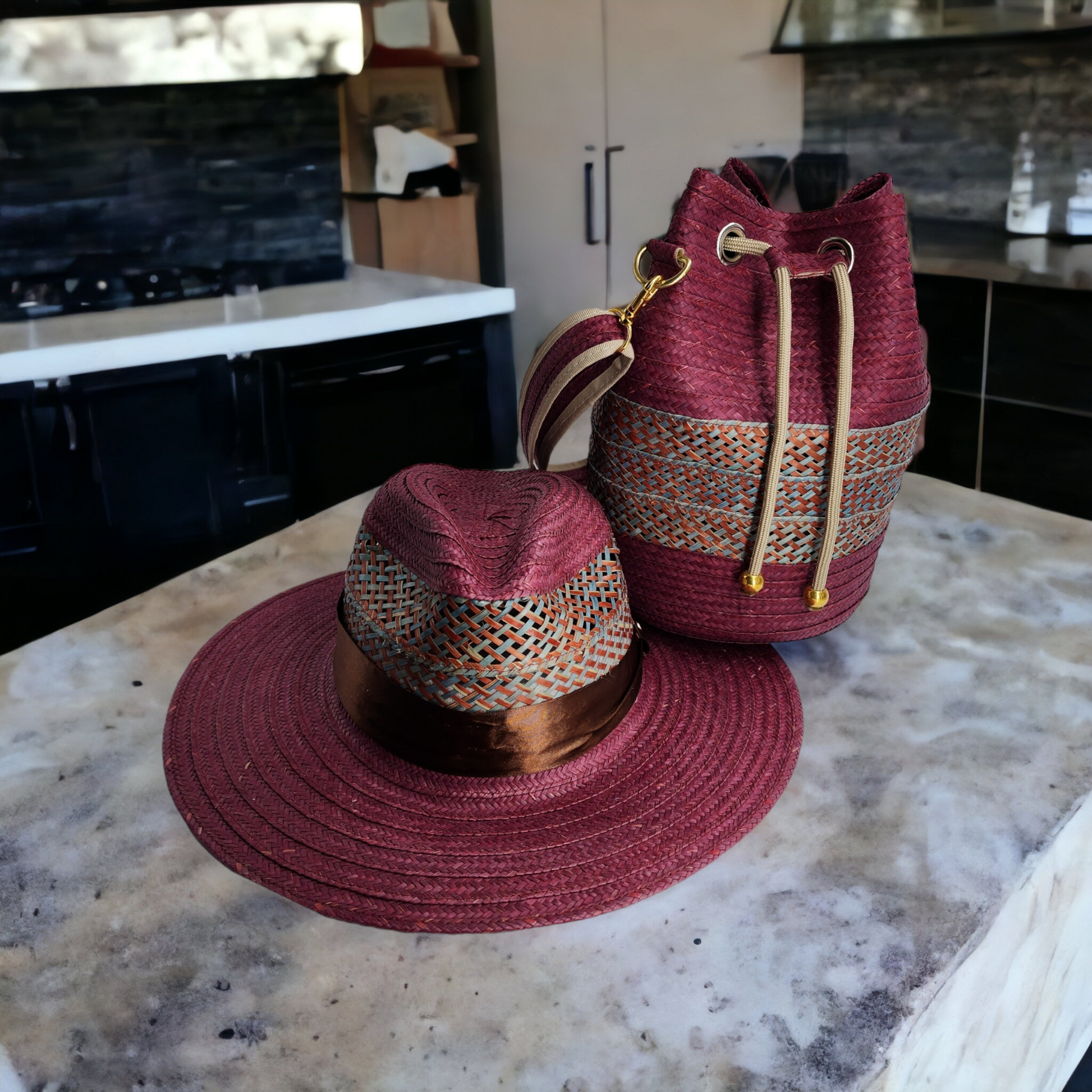 Costeña Bag & Hat - Tundama Natural Fiber & Wayuu Bags Handmade in Colombia the New Trend for Womans Bags & Fashion Styles