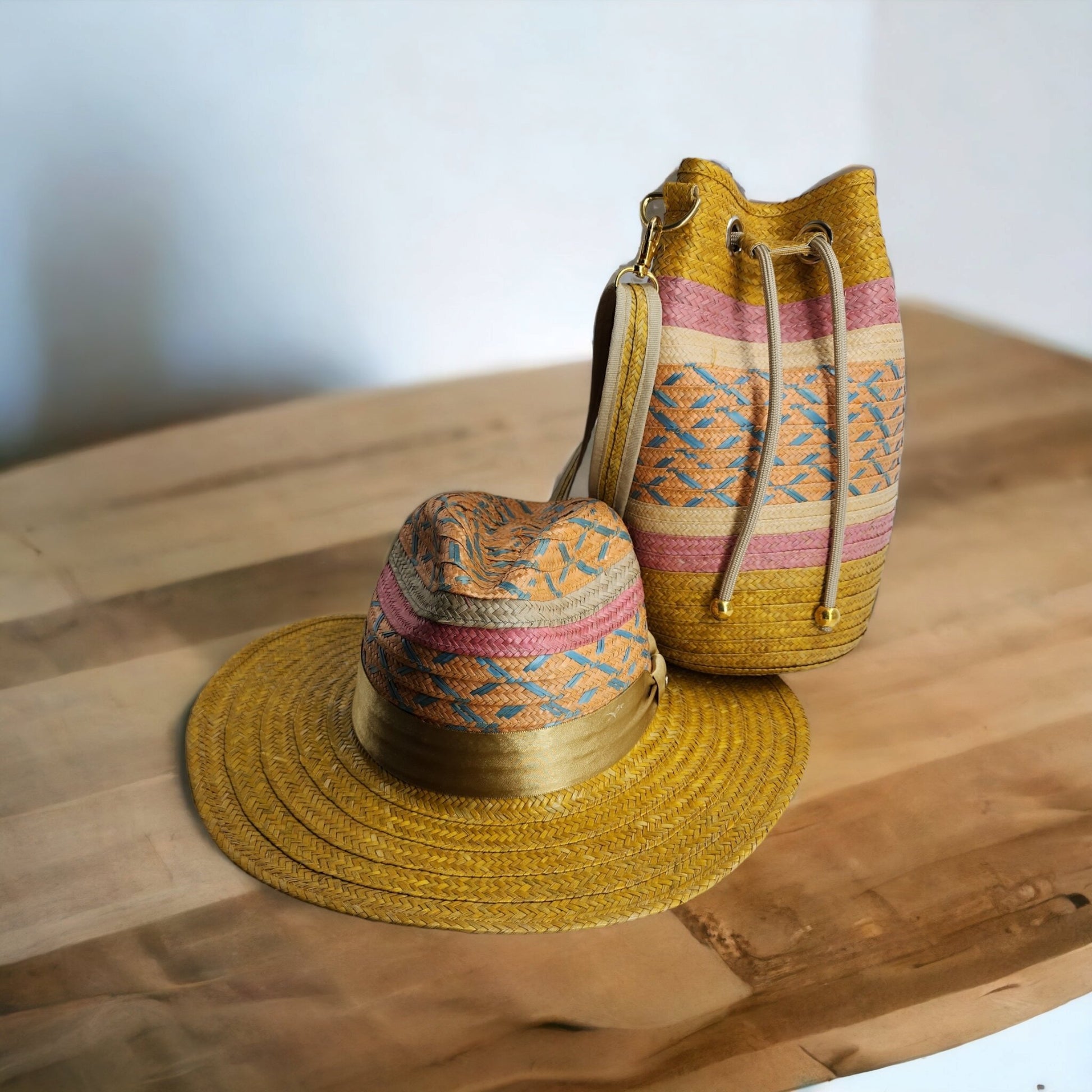 Costeña bag & Hat - Tundama