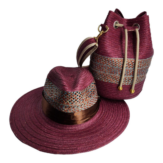 Costeña Bag & Hat - Tundama Natural Fiber & Wayuu Bags Handmade in Colombia the New Trend for Womans Bags & Fashion Styles