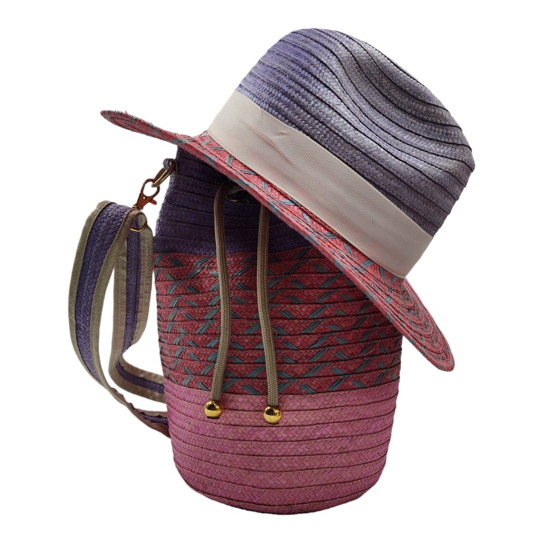 Costeña Bag & Hat - Tundama Natural Fiber & Wayuu Bags Handmade in Colombia the New Trend for Womans Bags & Fashion Styles