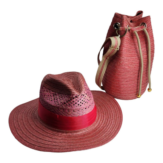 Costeña Bag & Hat - Tundama Natural Fiber & Wayuu Bags Handmade in Colombia the New Trend for Womans Bags & Fashion Styles