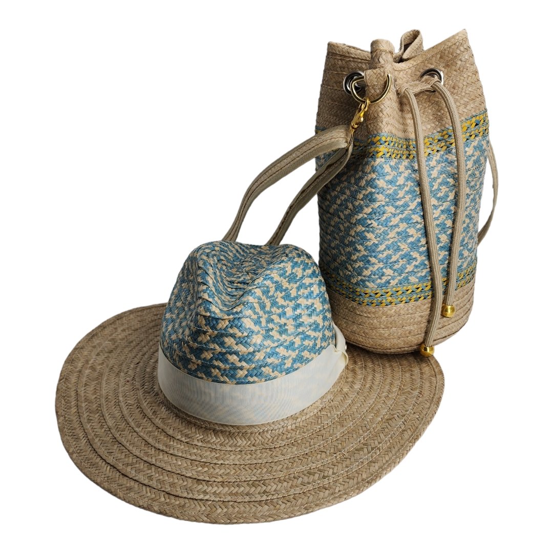 Costeña Bag & Hat - Tundama Natural Fiber & Wayuu Bags Handmade in Colombia the New Trend for Womans Bags & Fashion Styles