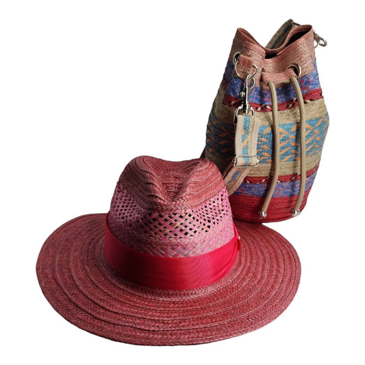 Costeña Bag & Hat - Tundama Natural Fiber & Wayuu Bags Handmade in Colombia the New Trend for Womans Bags & Fashion Styles