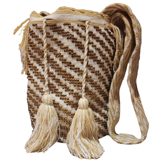 Exclusive Beads Wayuu Bag - Tundama