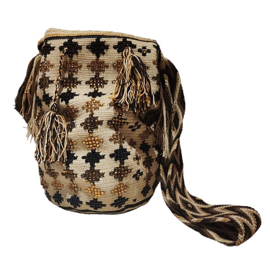 Exclusive Beads Wayuu Bag - Tundama