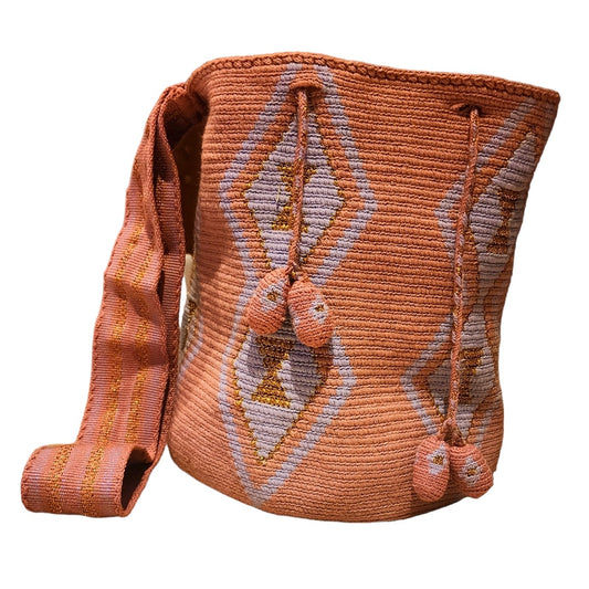 Exclusive Gold Wayuu Bag - Tundama