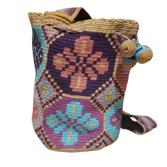 Ponpon Wayuu Bag - Tundama