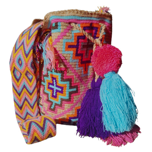 Ponpon Wayuu Bag - Tundama