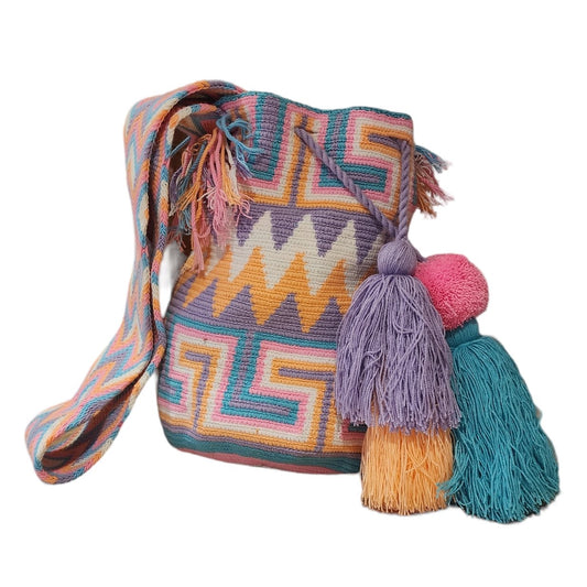 Ponpon Wayuu Bag - Tundama