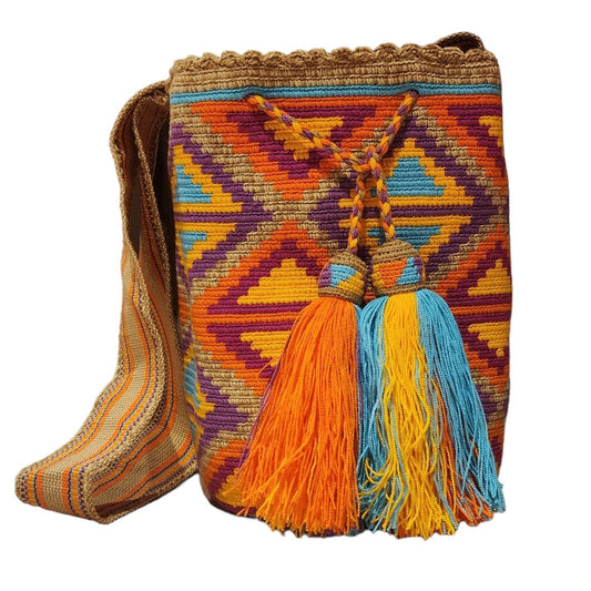 Ponpon Wayuu Bag - Tundama