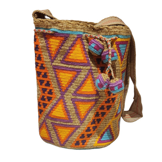 Ponpon Wayuu Bag - Tundama