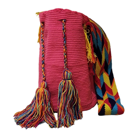 Unicolor Wayuu Bag - Tundama