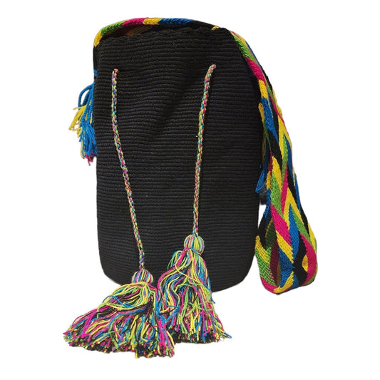 Unicolor Wayuu Bag - Tundama