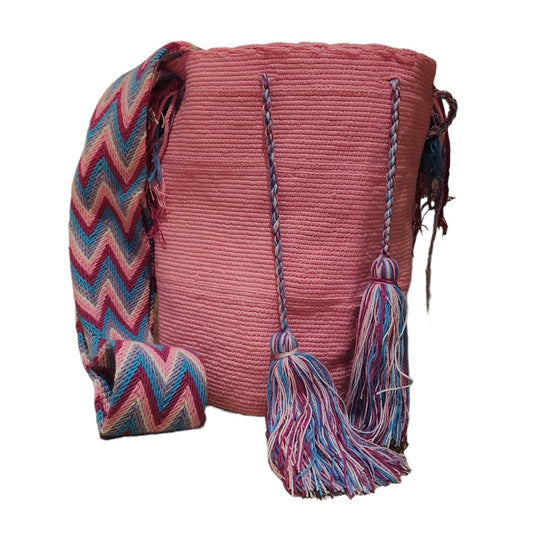 Unicolor Wayuu Bag - Tundama