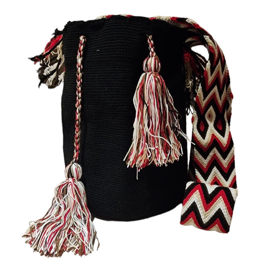 Unicolor Wayuu Bag - Tundama